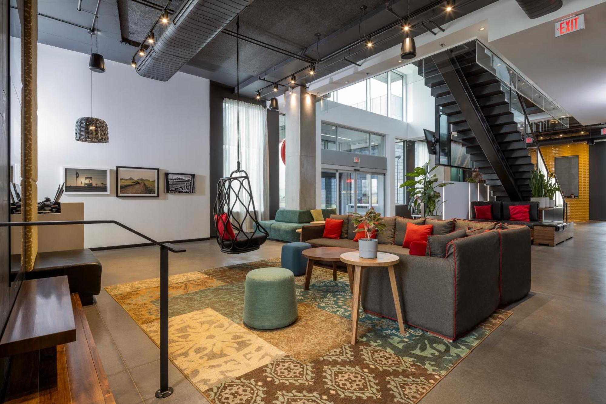 Alt Hotel Toronto Airport Mississauga Ngoại thất bức ảnh